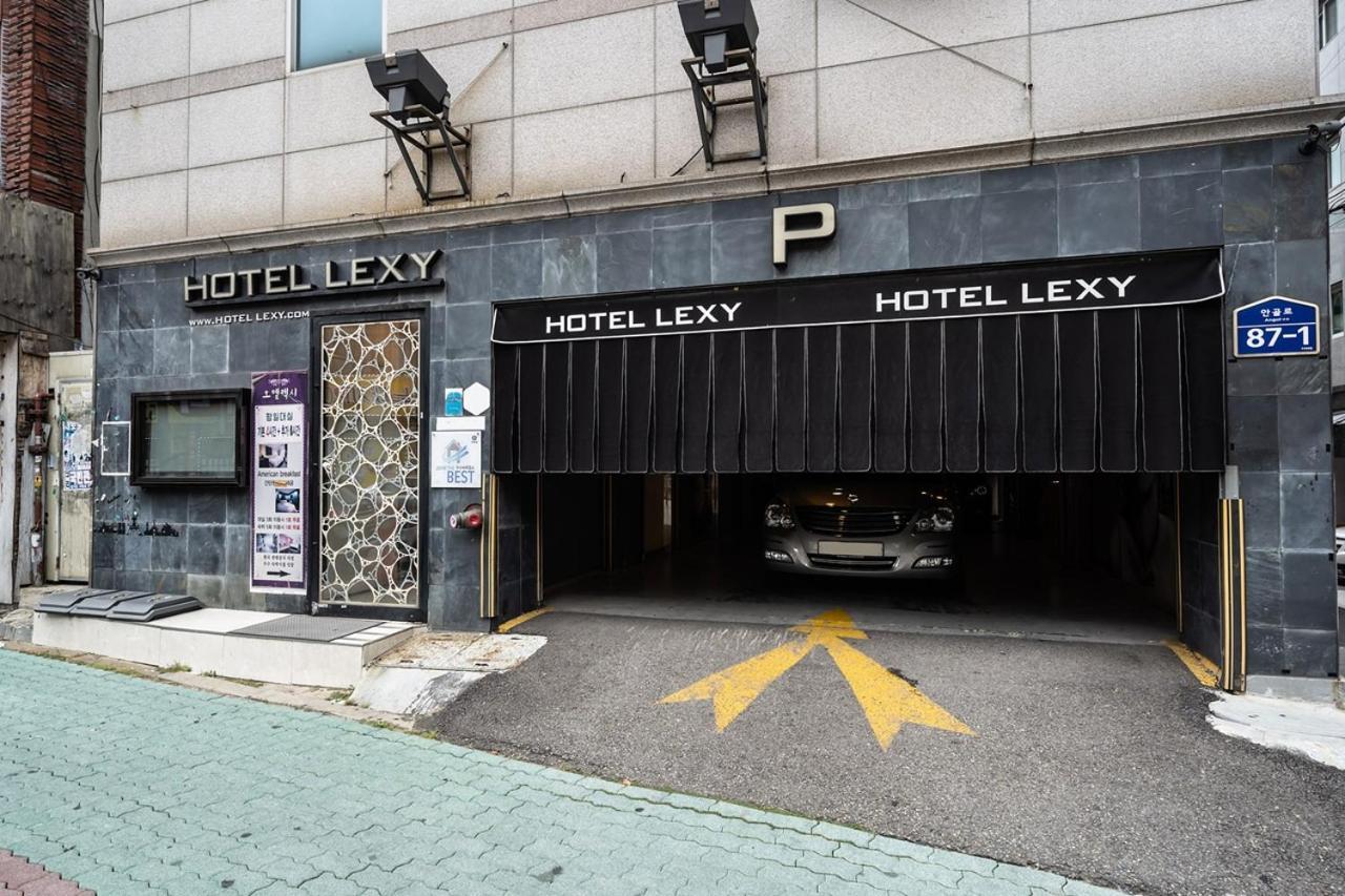Guri Lexy Hotel Zewnętrze zdjęcie